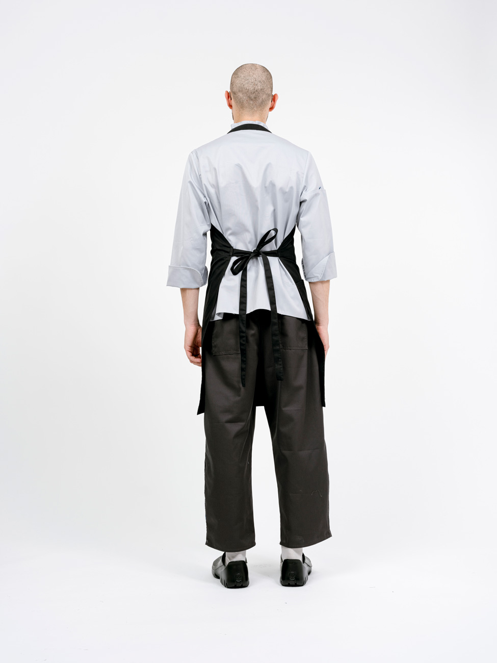 Bastidaforwork workwear uniforme design sustainable 2ways apron black 4