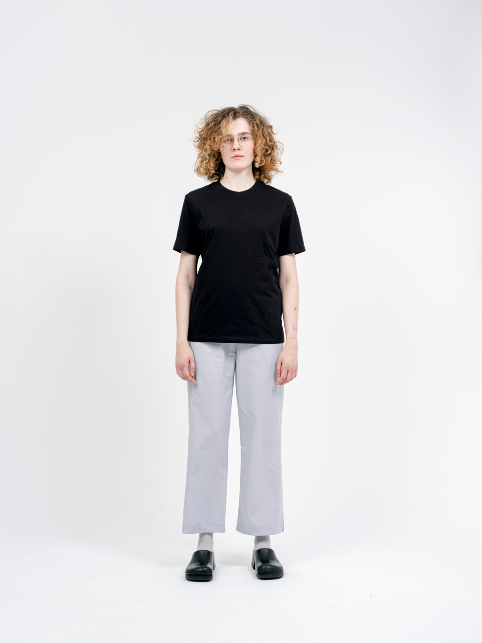 Bastidaforwork workwear uniforme design sustainable ena t shirt s black 2