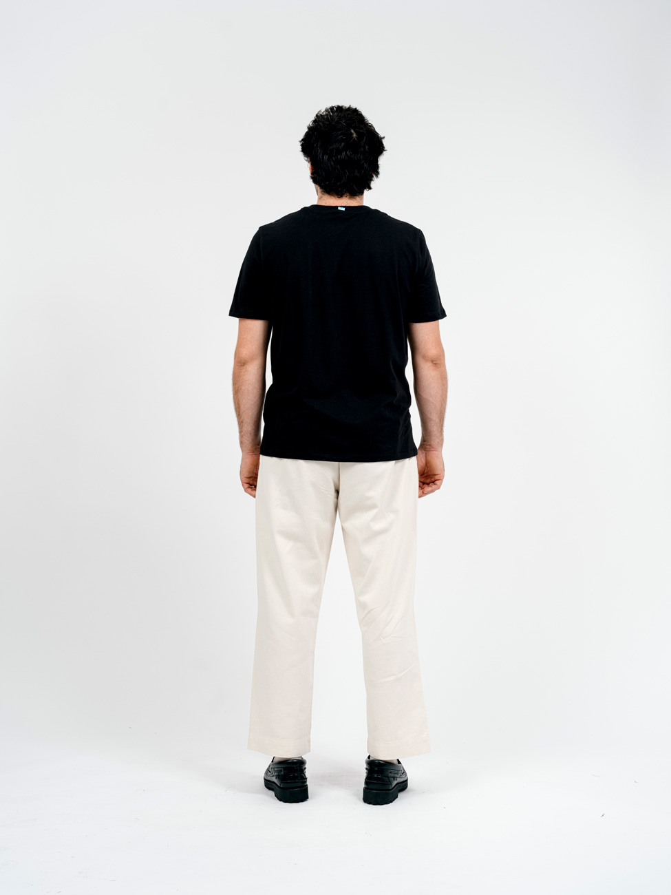 Bastidaforwork workwear uniforme design sustainable ena t shirt s black 5