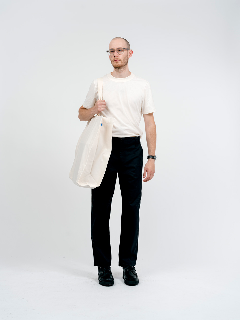 Bastidaforwork workwear uniforme design sustainable ena t shirt s natural 2