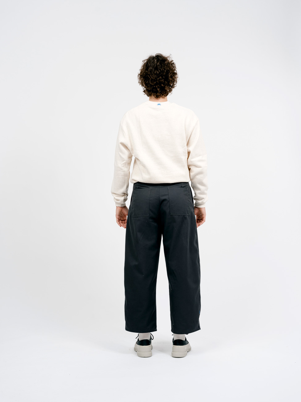 Bastidaforwork workwear uniforme design sustainable koshu sweatshirt natural 3