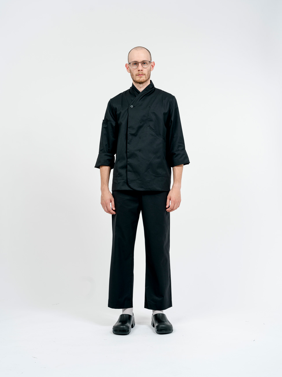Bastidaforwork workwear uniforme design sustainable saijo jacket black 1