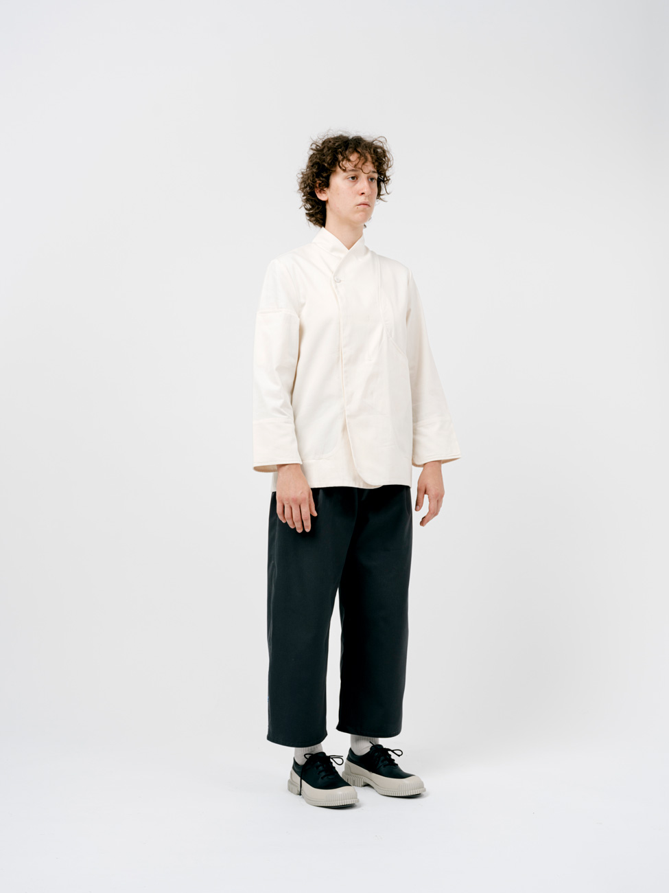 Bastidaforwork workwear uniforme design sustainable saijo jacket natural 2