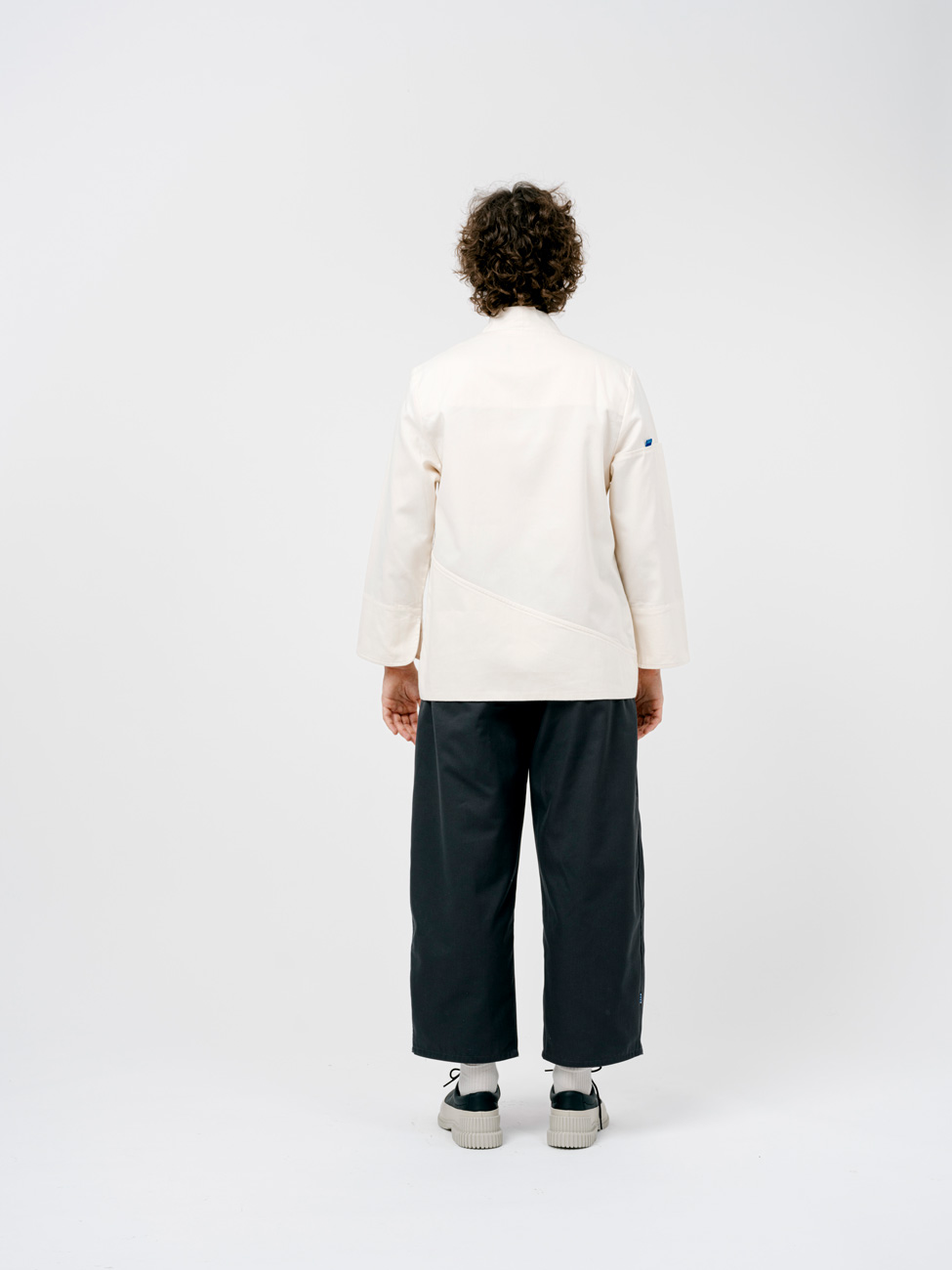 Bastidaforwork workwear uniforme design sustainable saijo jacket natural 3