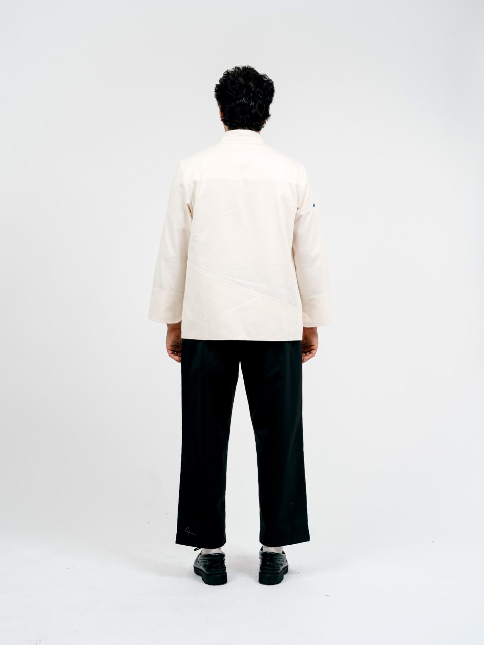 Bastidaforwork workwear uniforme design sustainable saijo jacket natural 4
