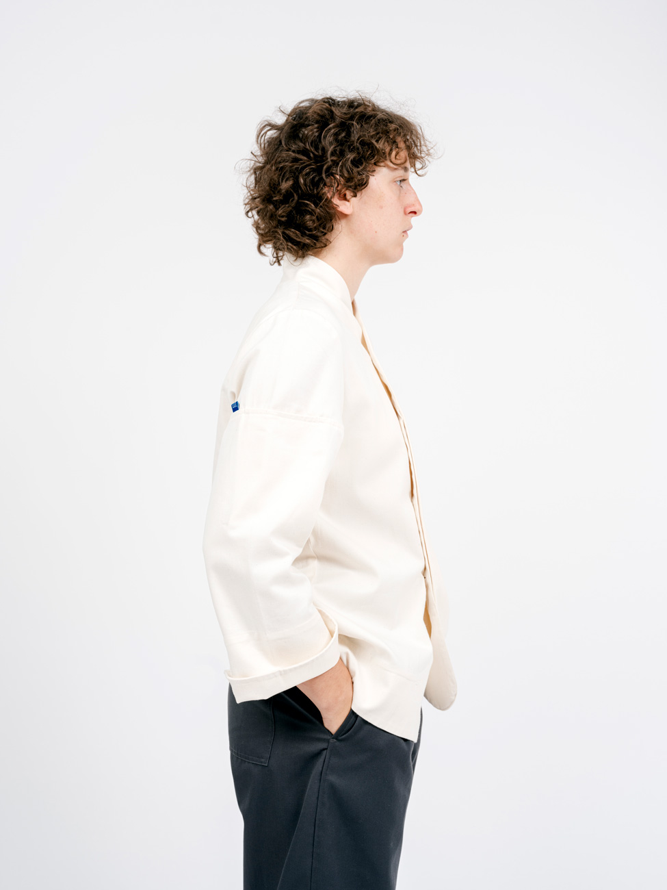 Bastidaforwork workwear uniforme design sustainable saijo jacket natural 5