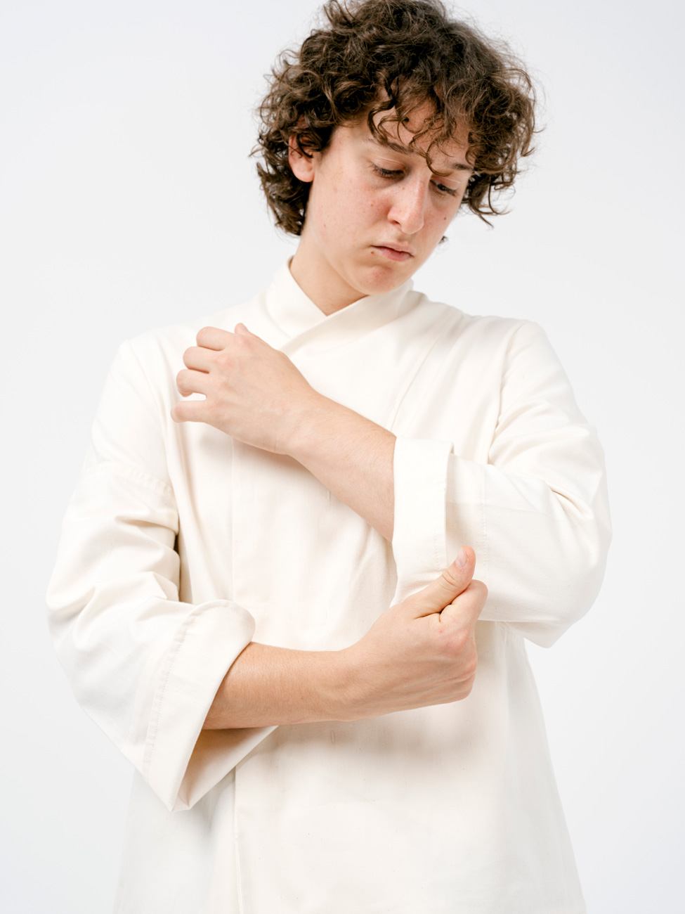 Bastidaforwork workwear uniforme design sustainable saijo jacket natural 6