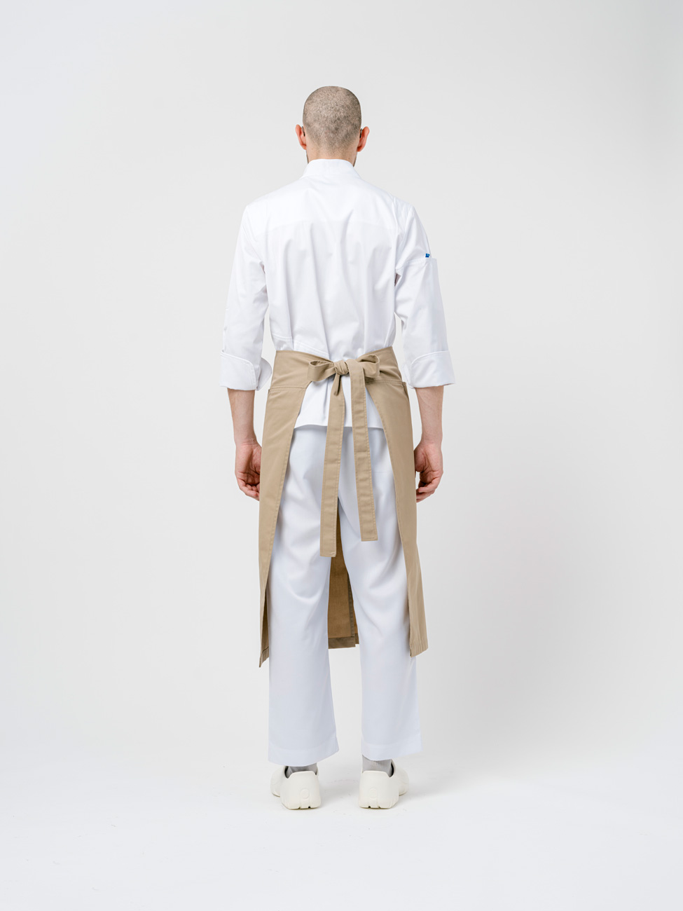 Bastidaforwork workwear uniforme design sustainable saijo jacket white 3