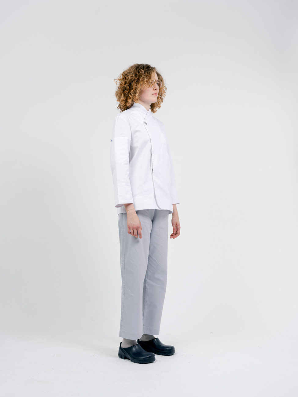 Bastidaforwork workwear uniforme design sustainable saijo jacket white 4