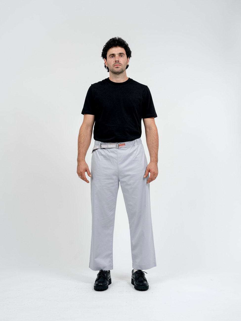 Bastidaforwork workwear uniforme design sustainable taku pant alum grey 1