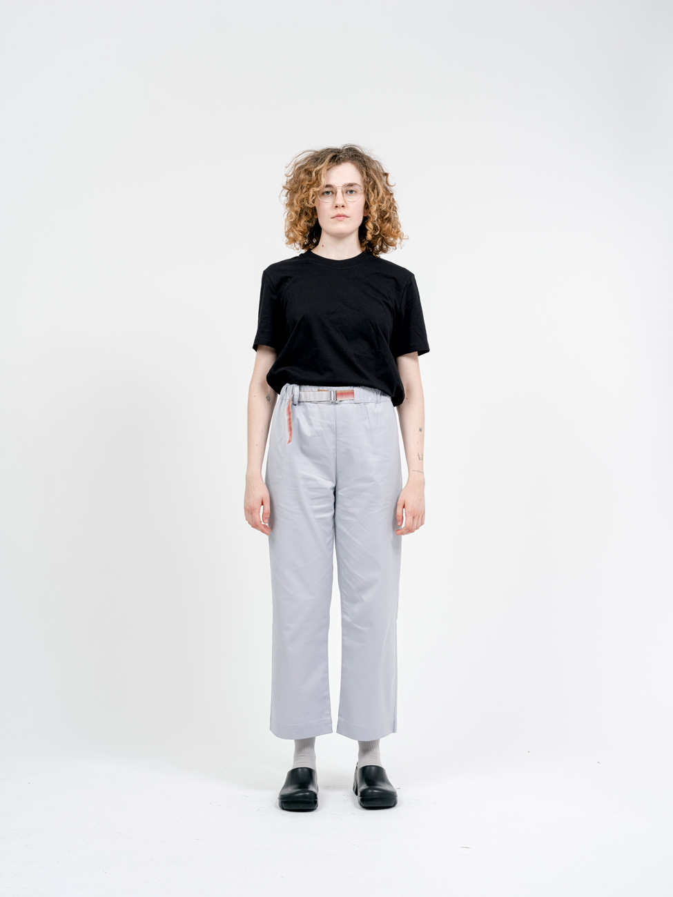 Bastidaforwork workwear uniforme design sustainable taku pant alum grey 2
