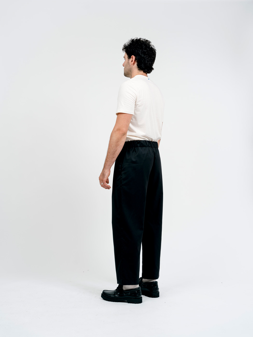 Bastidaforwork workwear uniforme design sustainable taku pant black 3