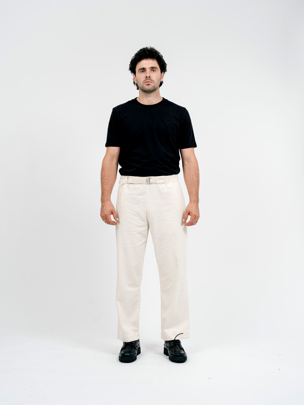 Bastidaforwork workwear uniforme design sustainable taku pant natural 1