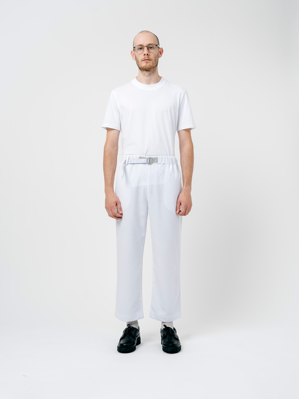 Bastidaforwork workwear uniforme design sustainable taku pant white 1