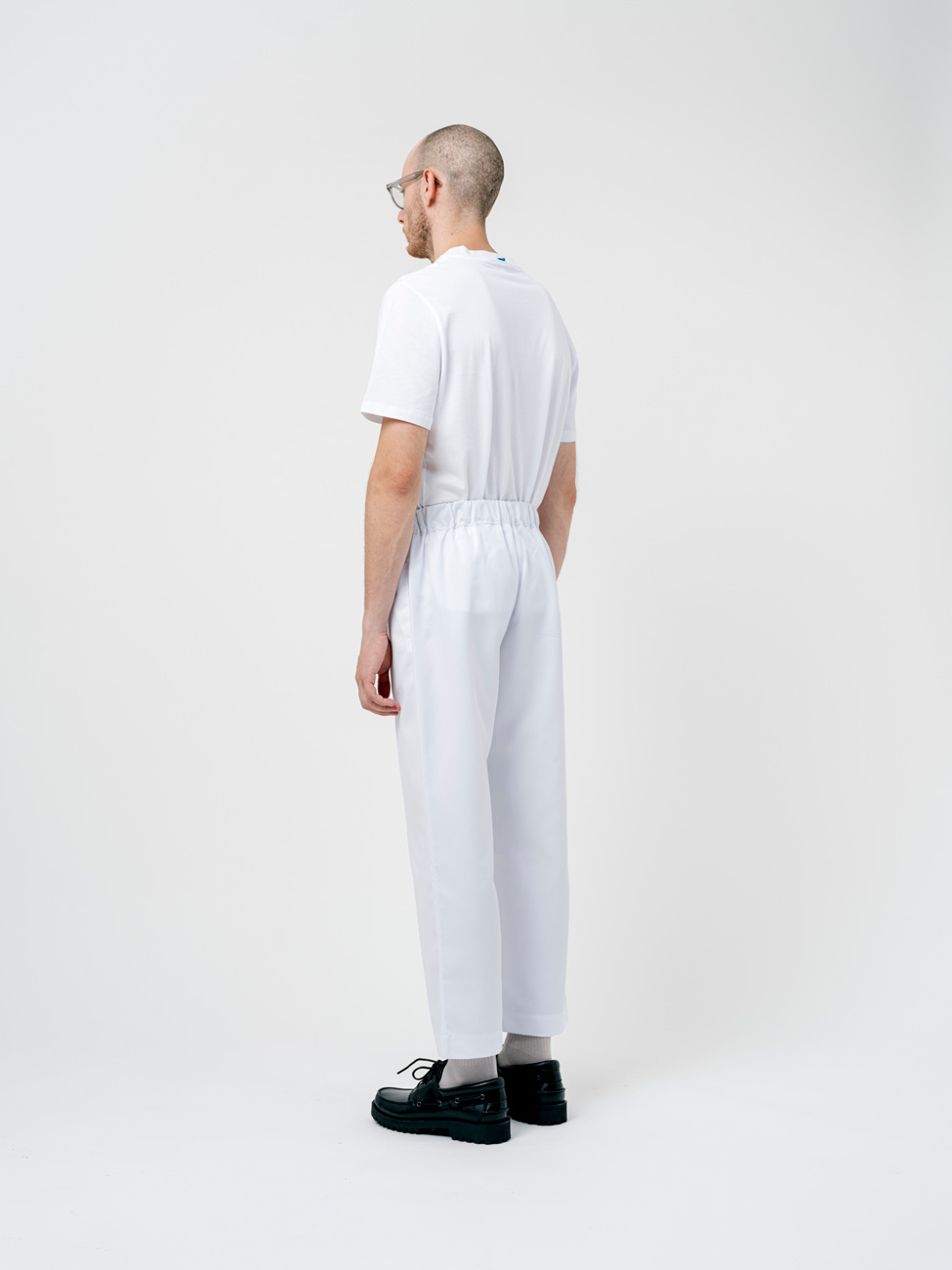 Bastidaforwork workwear uniforme design sustainable taku pant white 4