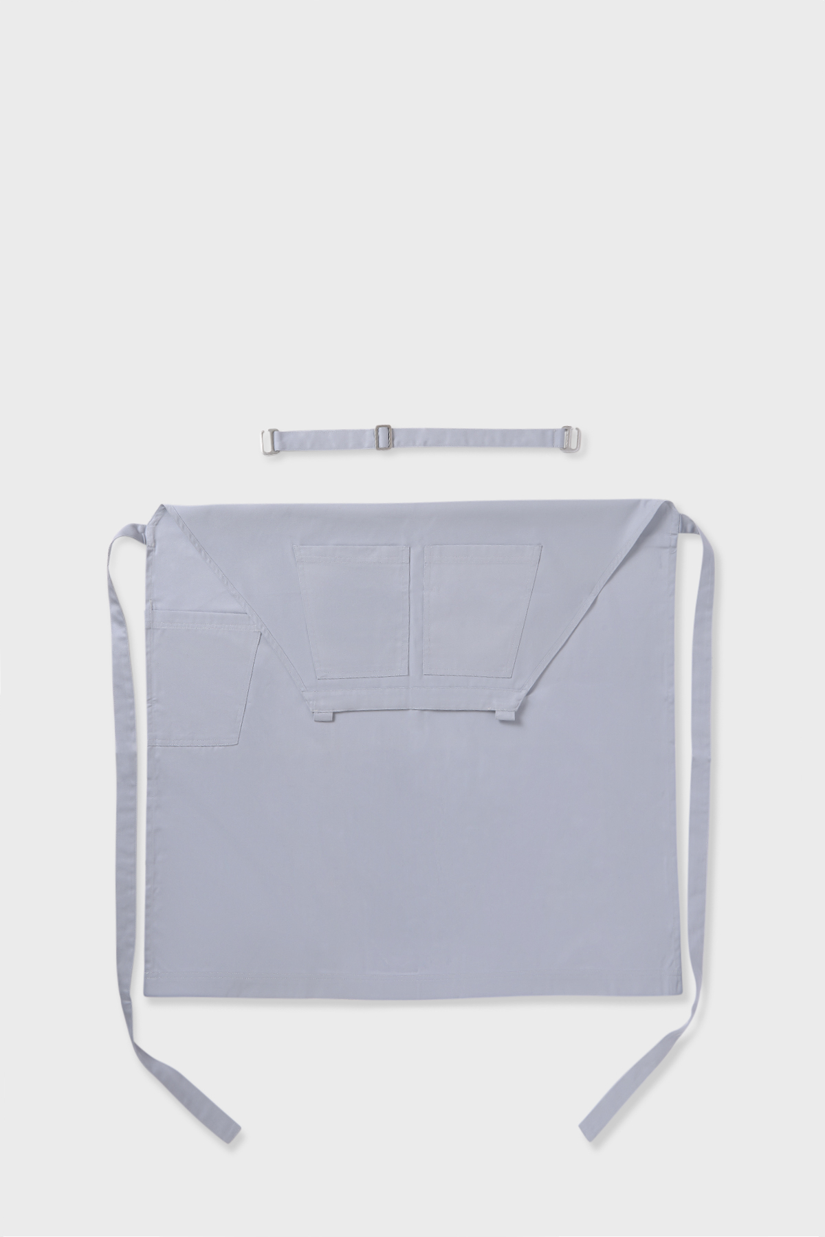 Bastidaforwork_workwear_uniforme_sustainable_apron_2_ways_grey_2