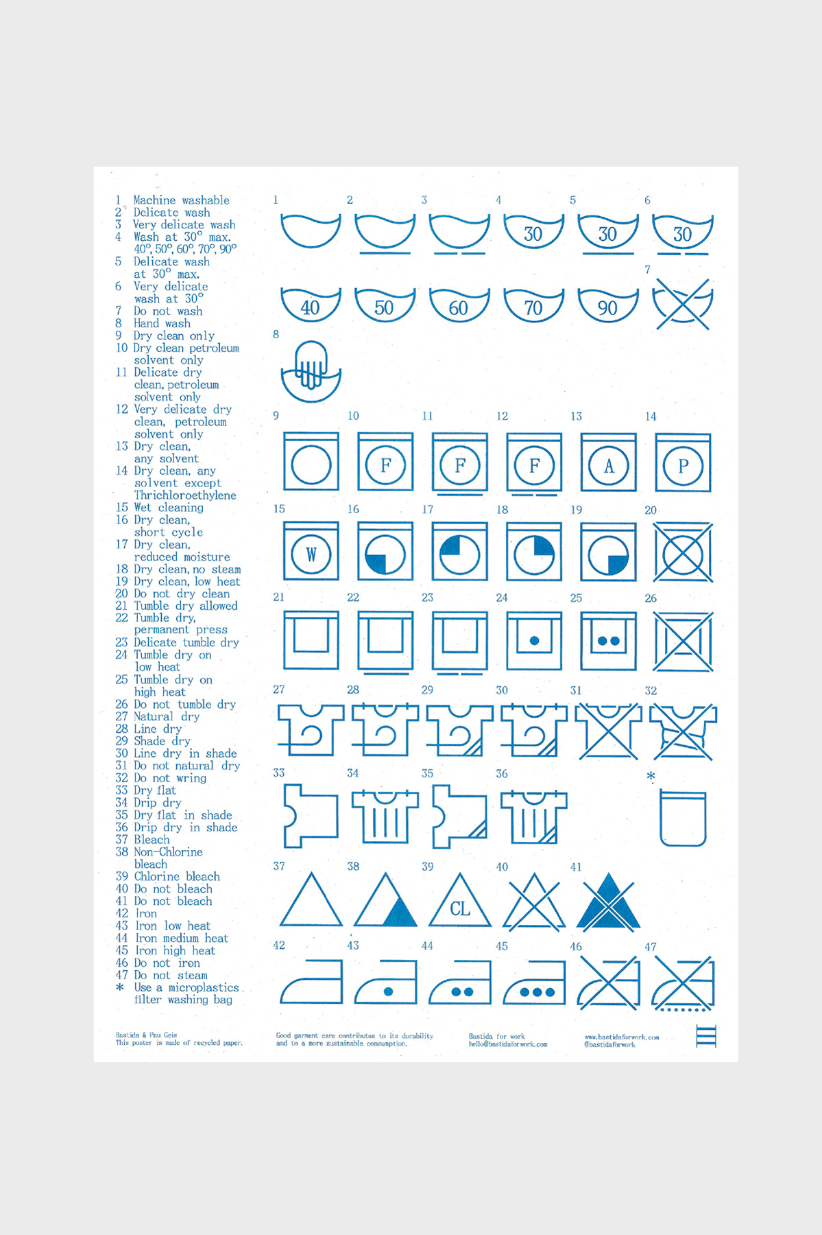 Bastidaforwork_workwear_uniforme_sustainable_bastida_care_poster_eng_1