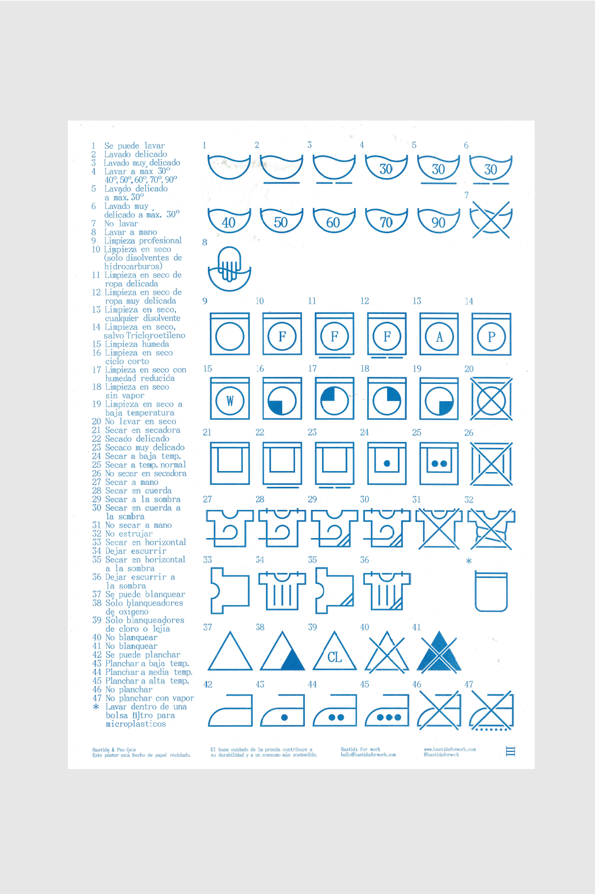 Bastidaforwork_workwear_uniforme_sustainable_bastida_care_poster_esp_3