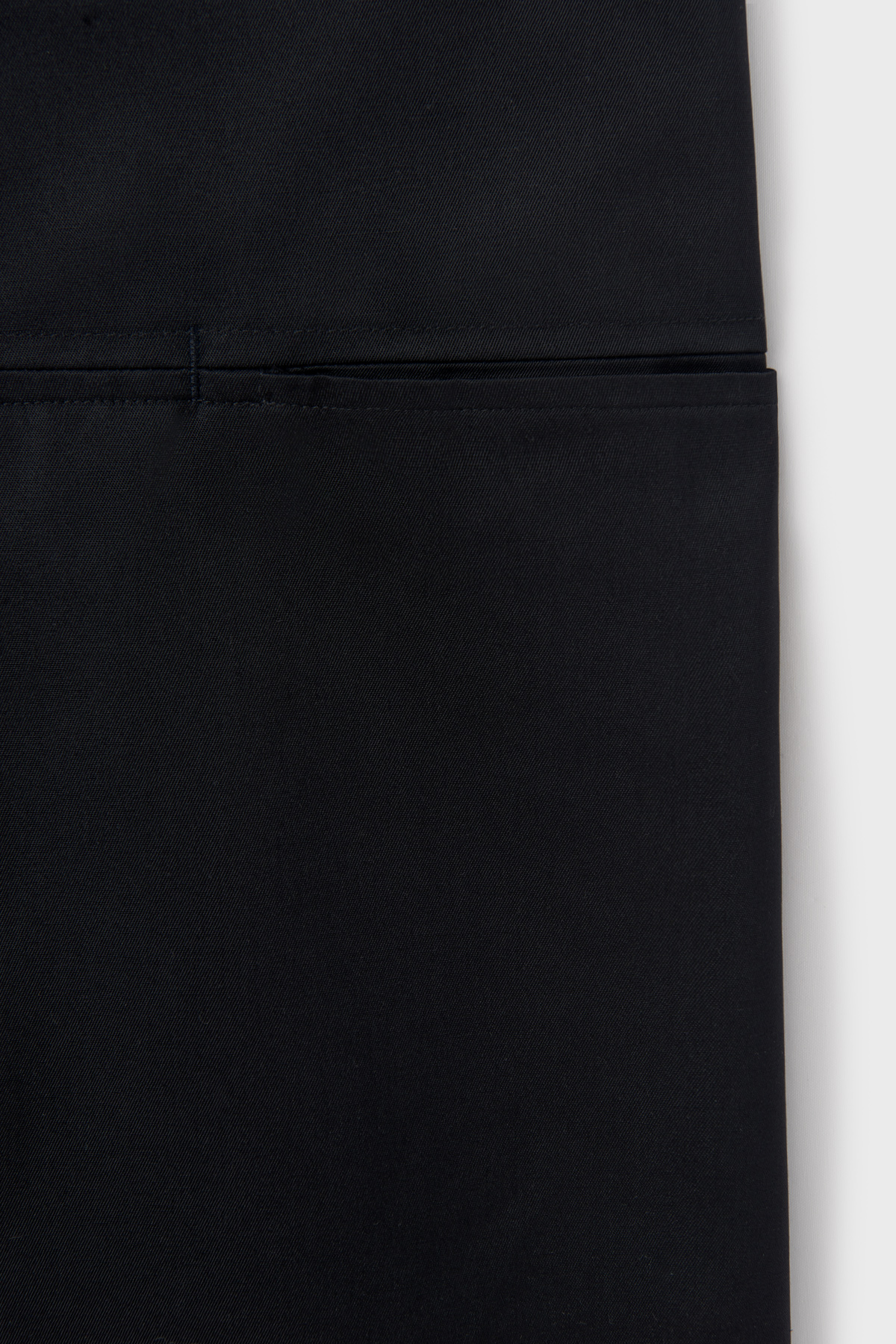 Bastidaforwork workwear uniforme sustainable obu bib apron black 3