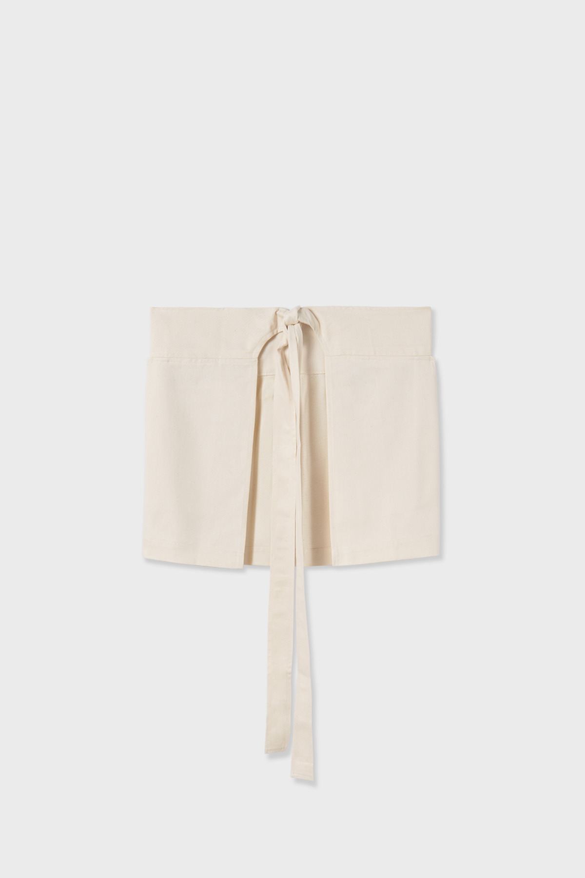 Bastidaforwork workwear uniforme sustainable obu apron mini natural 2