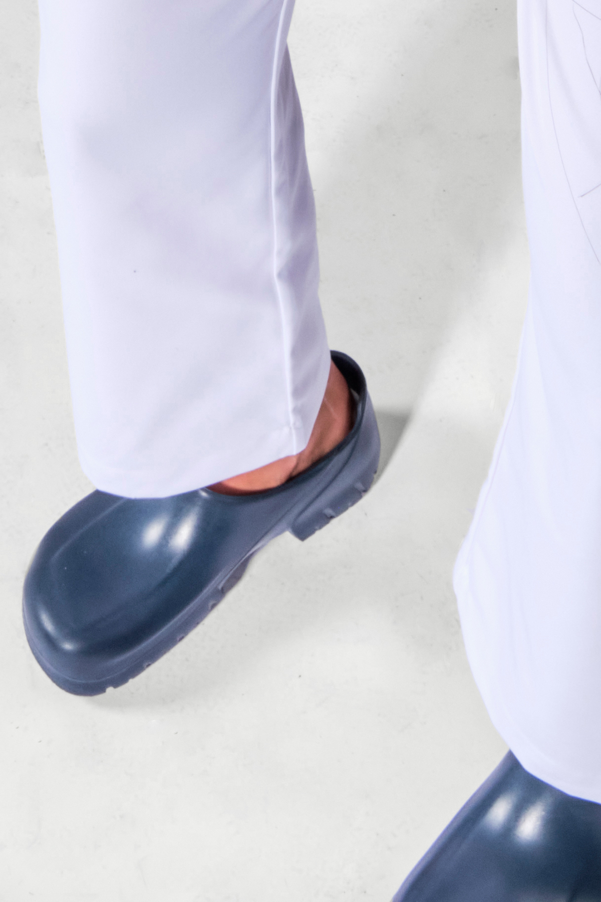 Bastidaforwork workwear uniforme sustainable birkenstock A640 blue 2