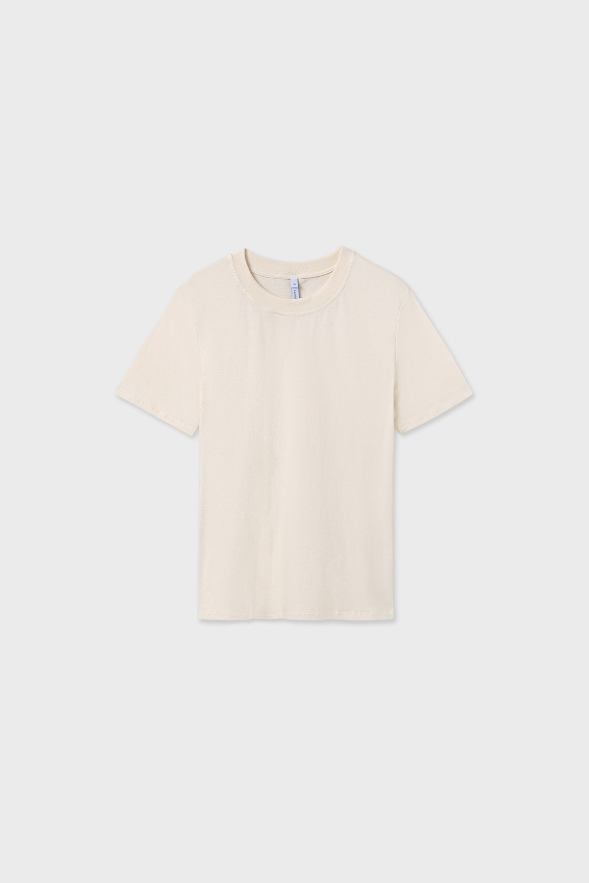 ENA T SHIRT S NATURAL 01