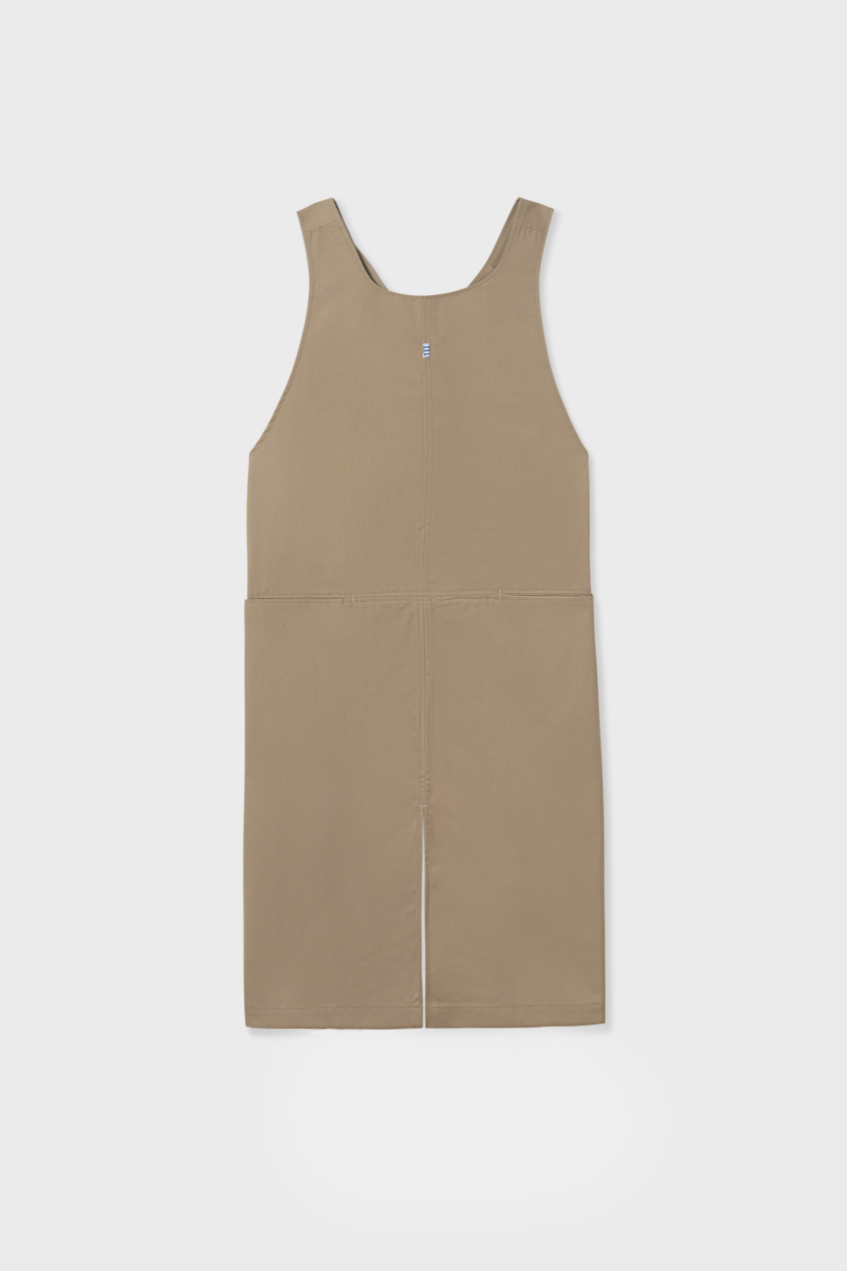 OBU BIB APRON CARAMEL 01