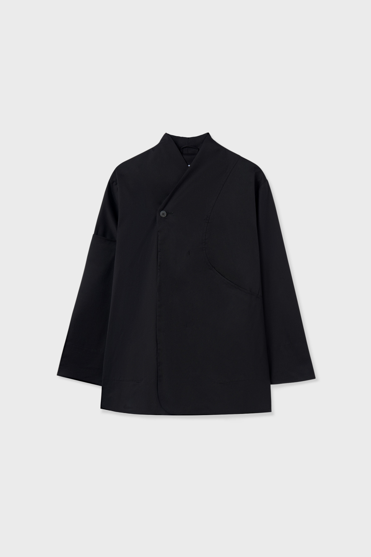 SAIJO CHEF JACKET BLACK 01