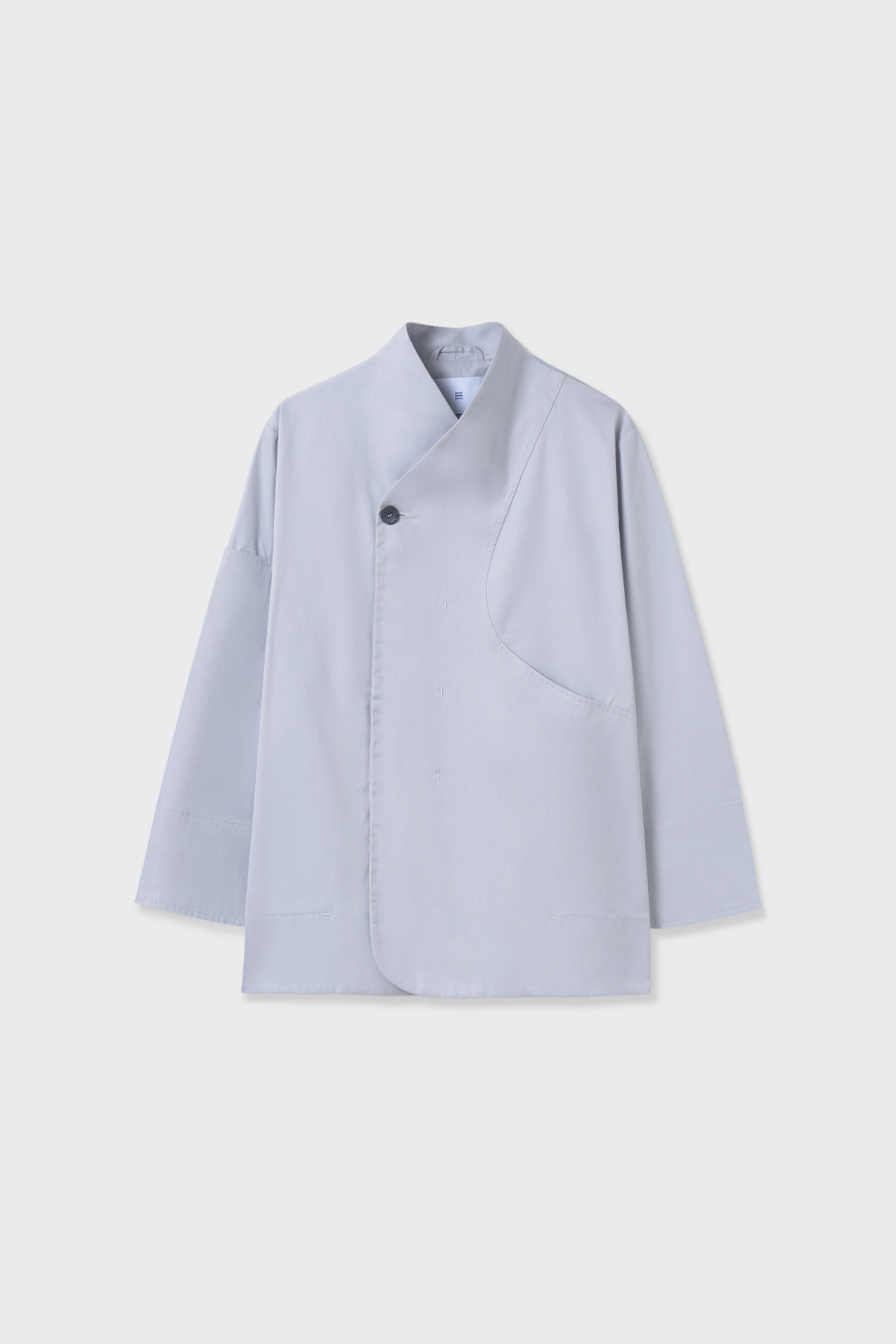 SAIJO CHEF JACKET GREY 01