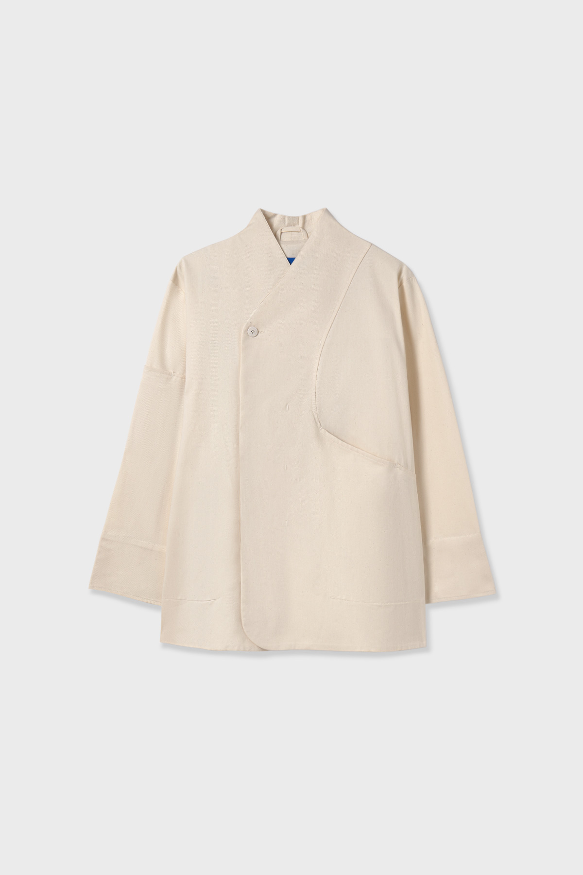 SAIJO CHEF JACKET NATURAL 01