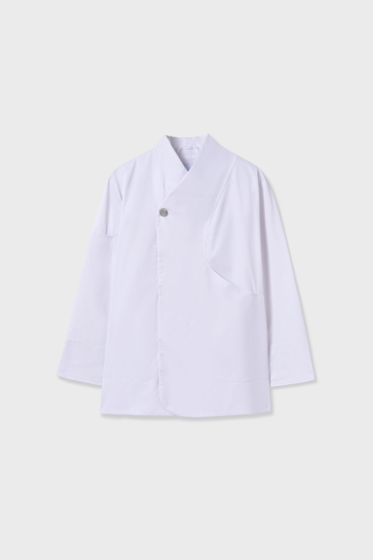 SAIJO CHEF JACKET WHITE 01
