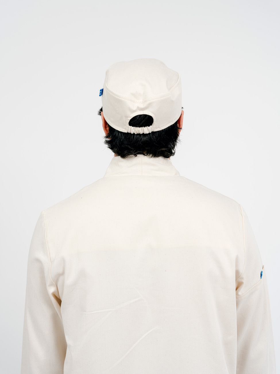 Bastidaforwork workwear uniforme design sustainable ogi cap natural 1