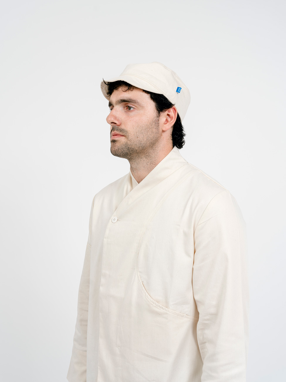 Bastidaforwork workwear uniforme design sustainable ogi cap natural 2