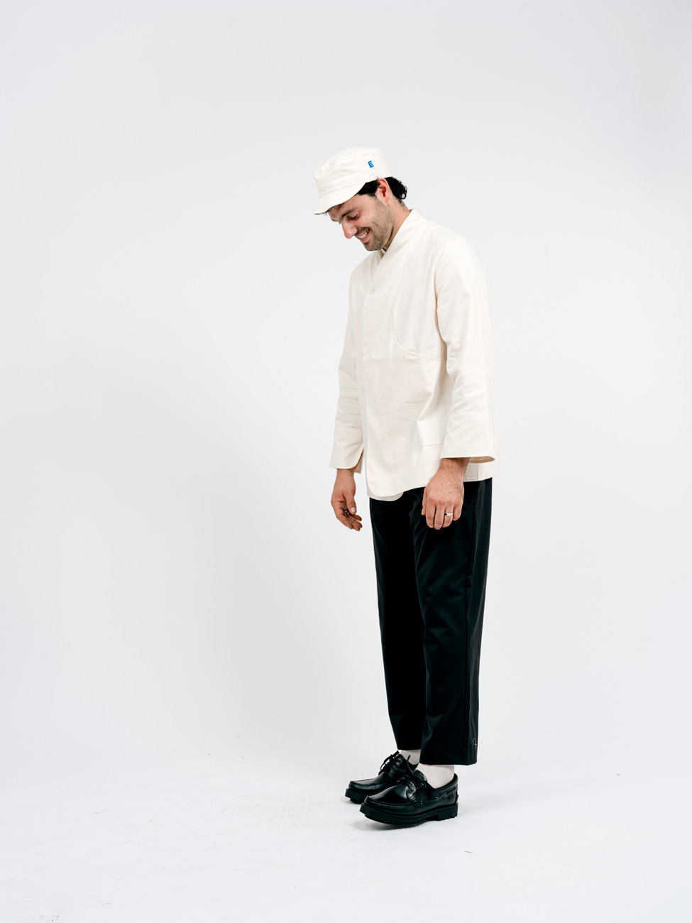 Bastidaforwork workwear uniforme design sustainable ogi cap natural 3