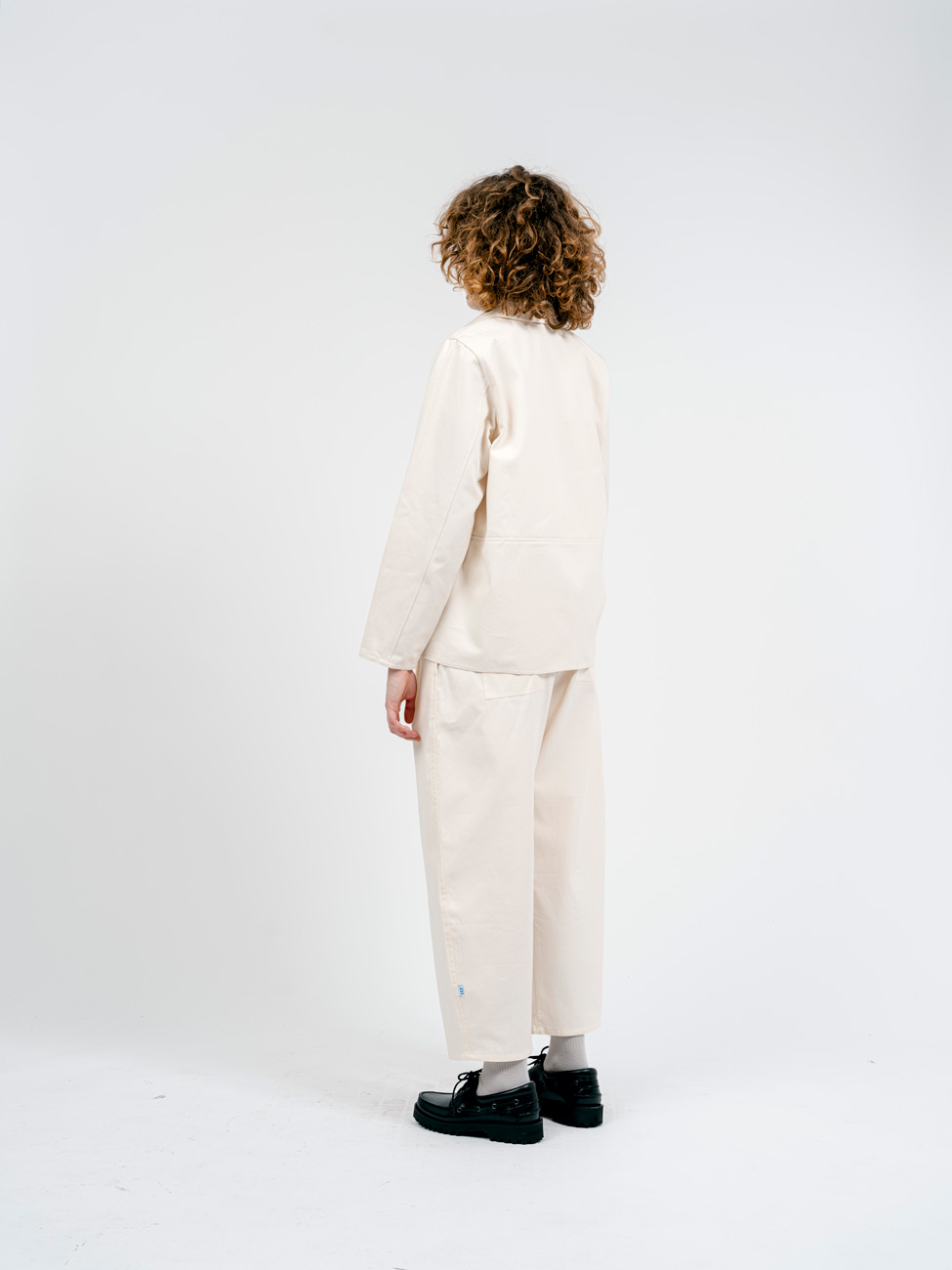 Bastidaforwork workwear uniforme design sustainable fuchu shirt natural 3