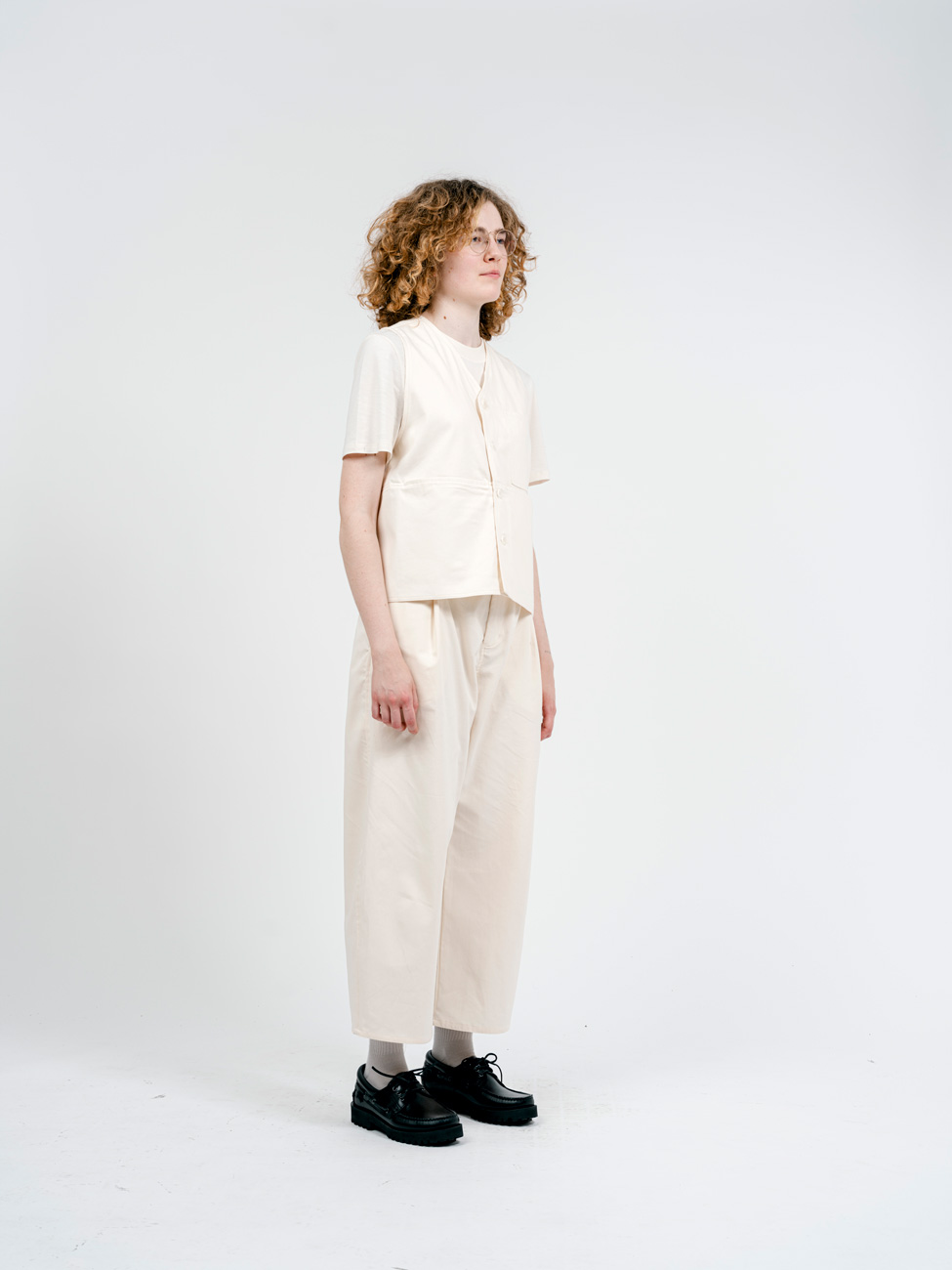 Bastidaforwork workwear uniforme design sustainable fuji vest natural 2