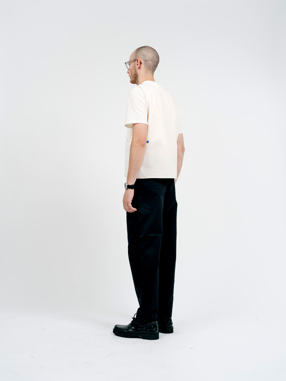 Bastidaforwork workwear uniforme design sustainable fuji vest natural 4