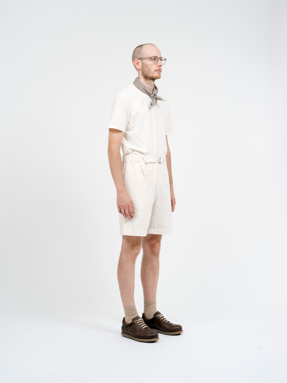 Bastidaforwork workwear uniforme design sustainable itami scarf herringbone 1 1