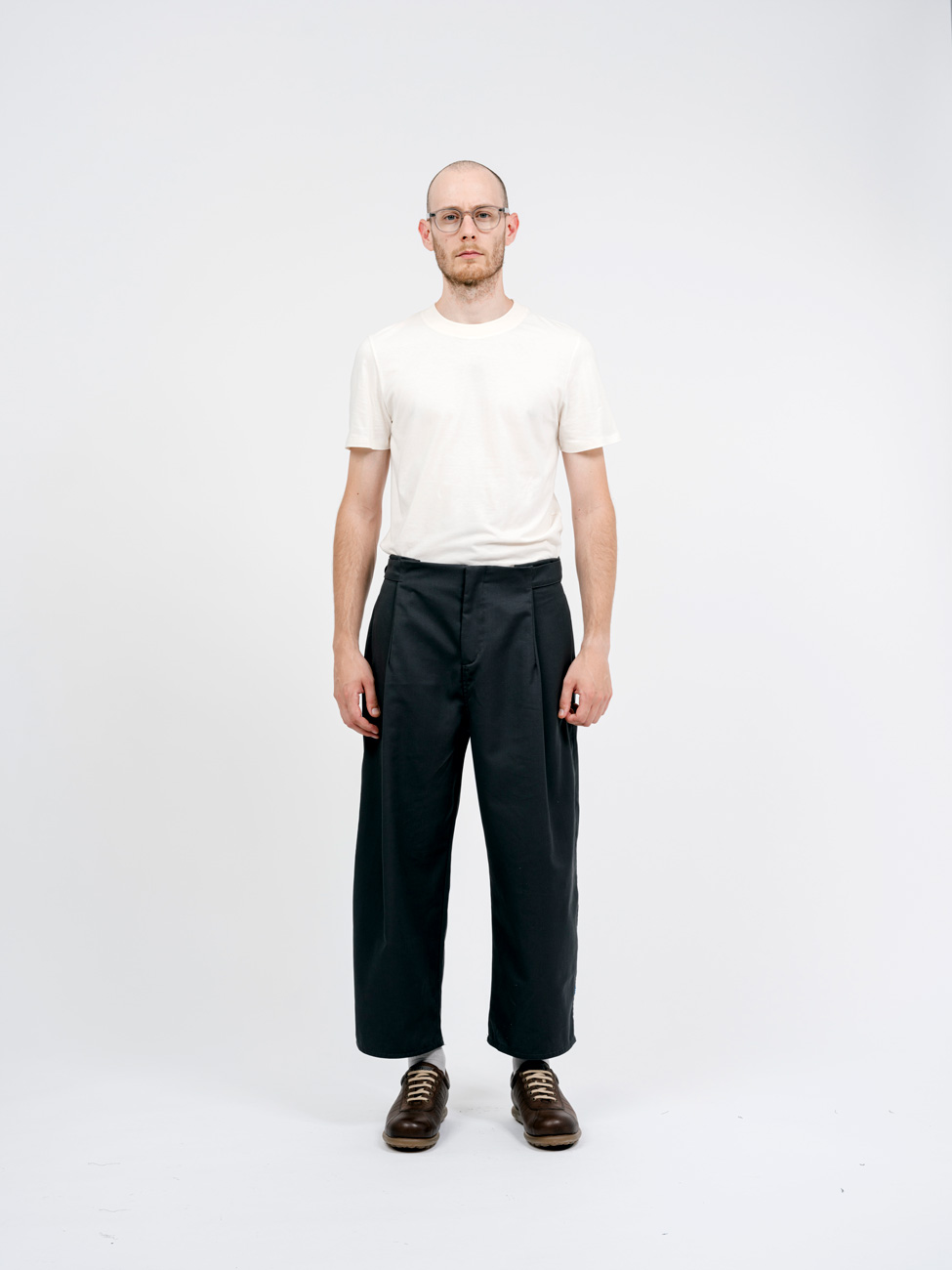 Bastidaforwork workwear uniforme design sustainable noto pant charcoal 1