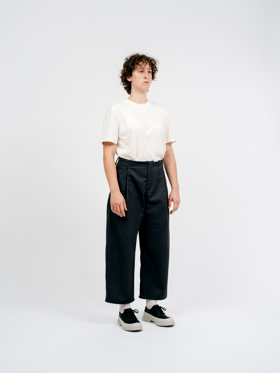 Bastidaforwork workwear uniforme design sustainable noto pant charcoal 2