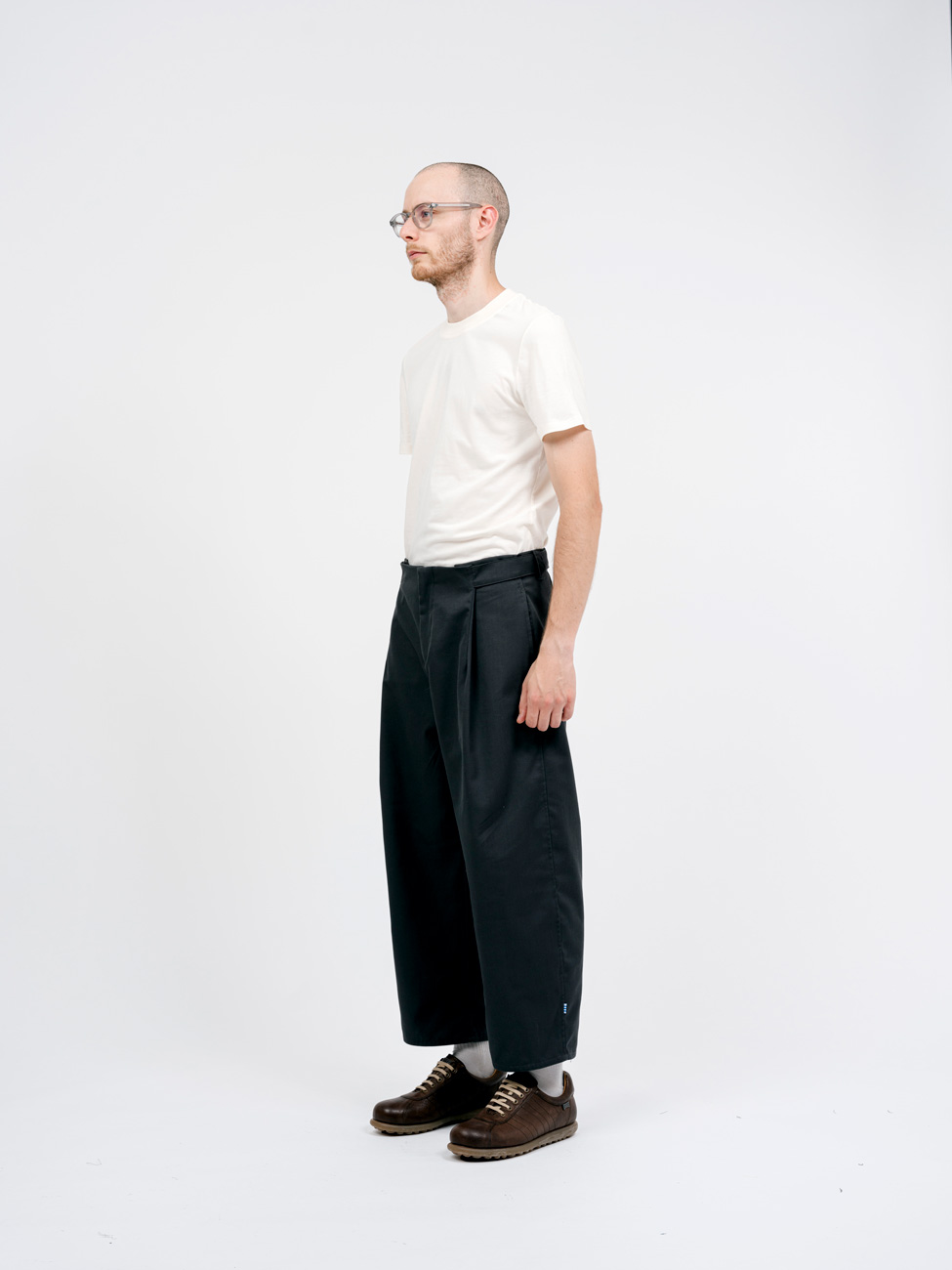 Bastidaforwork workwear uniforme design sustainable noto pant charcoal 3