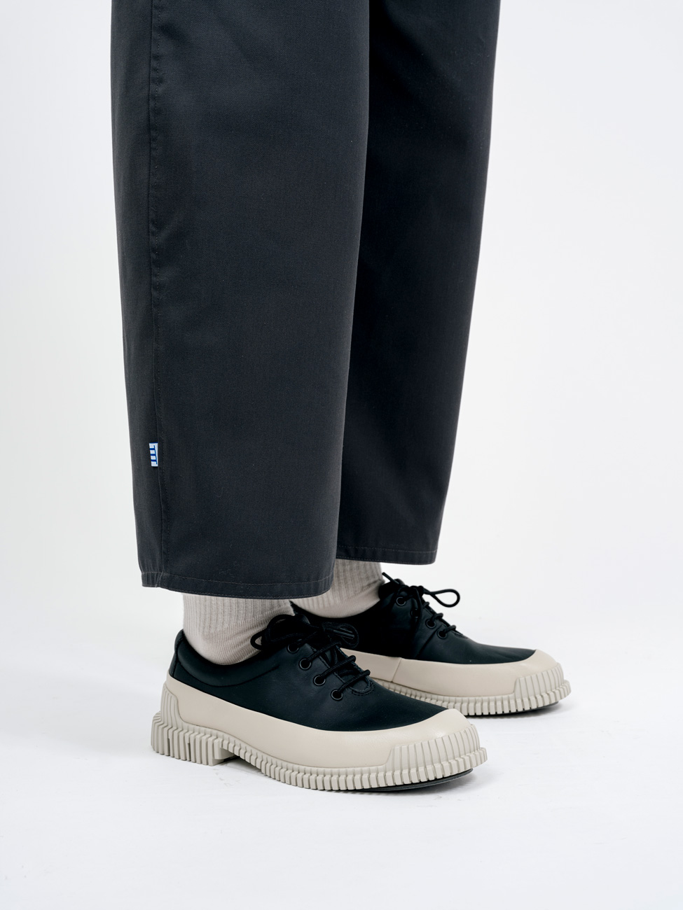 Bastidaforwork workwear uniforme design sustainable noto pant charcoal 6