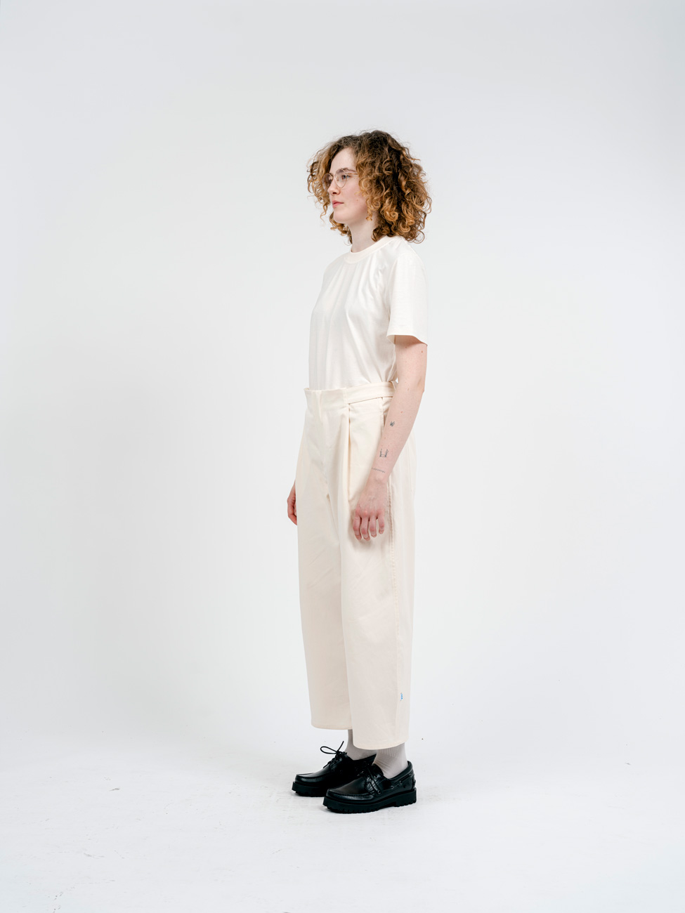 Bastidaforwork workwear uniforme design sustainable noto pant natural 2