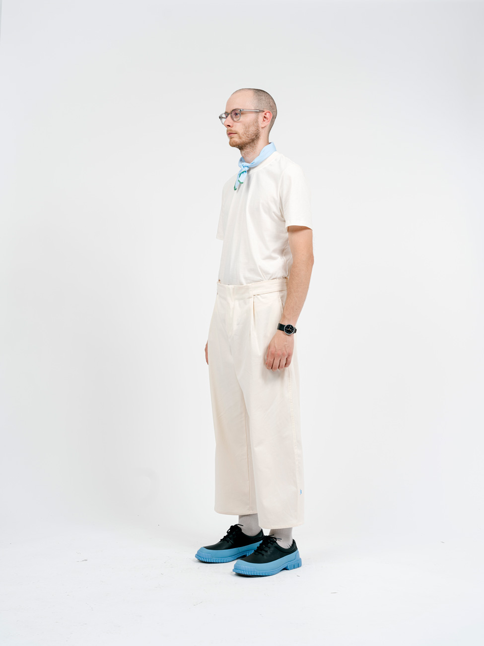 Bastidaforwork workwear uniforme design sustainable noto pant natural 3