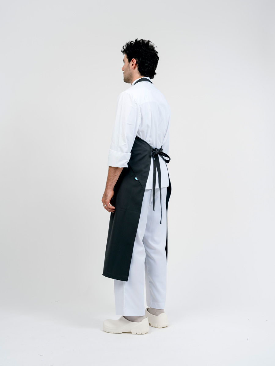 Bastidaforwork workwear uniforme design sustainable tone apron charcoal 3