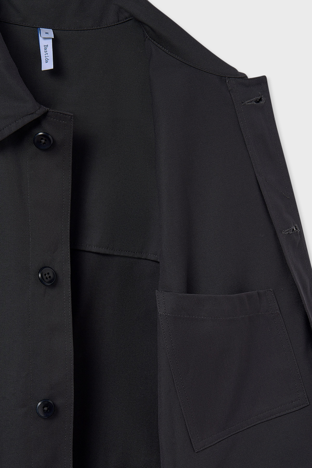 FUCHU SHIRT CHARCOAL 03