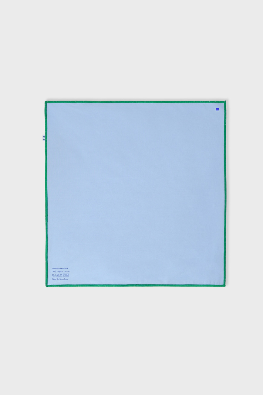 ITAMI SCARF BLUE 01