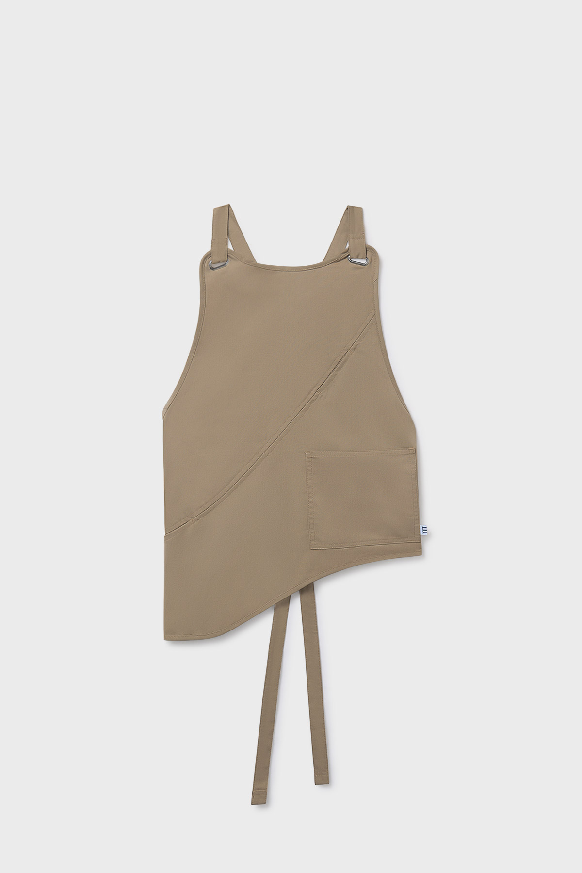 bastida for work workwear uniforme sustainable apron mori caramel F