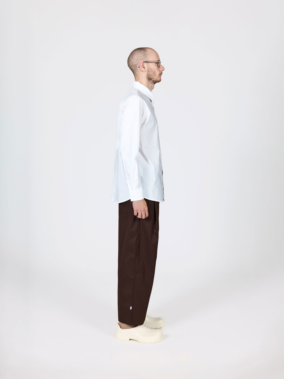 bastida for work workwear uniforme sustainable shirt asahi white C