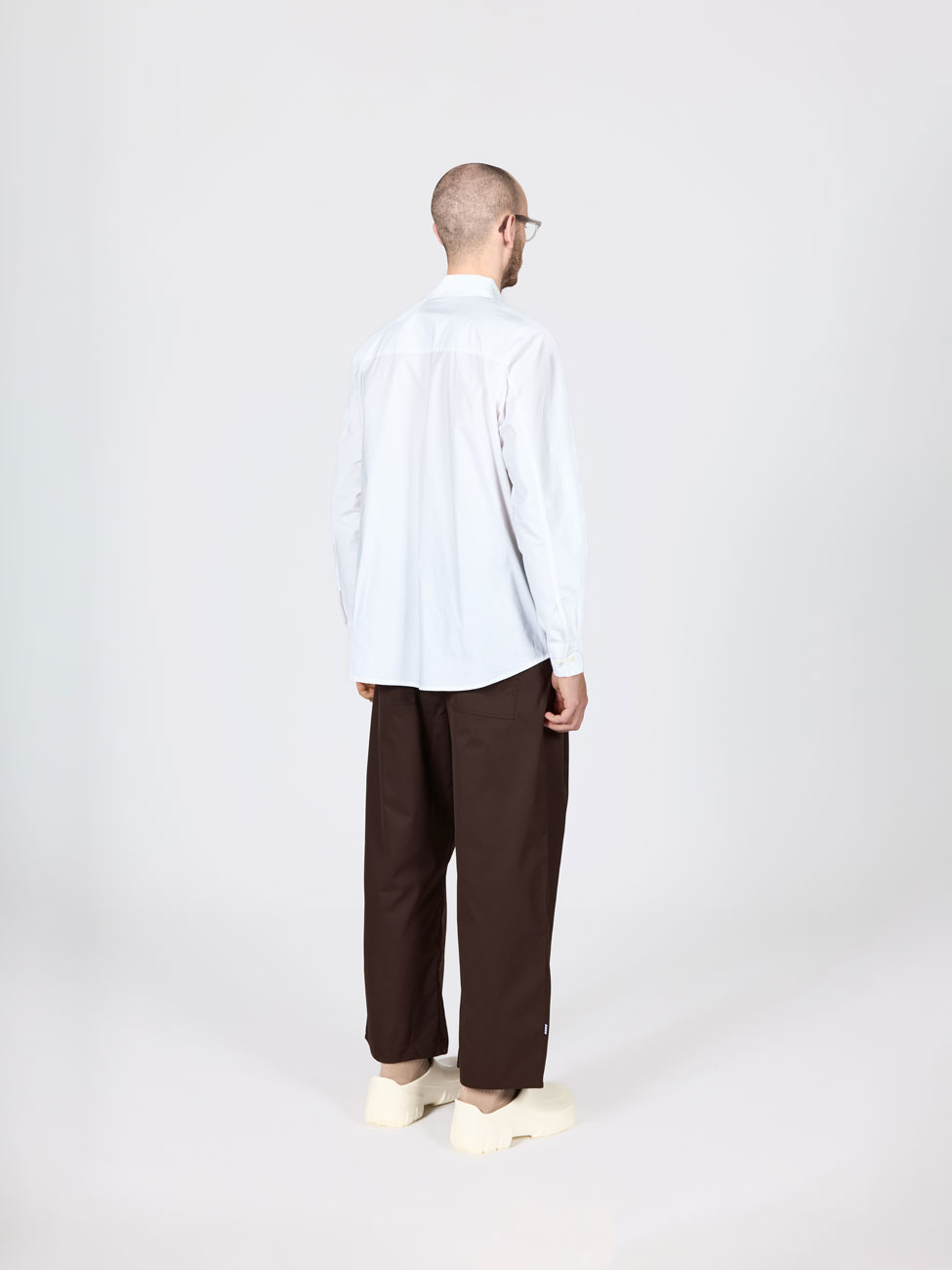 bastida for work workwear uniforme sustainable shirt asahi white D